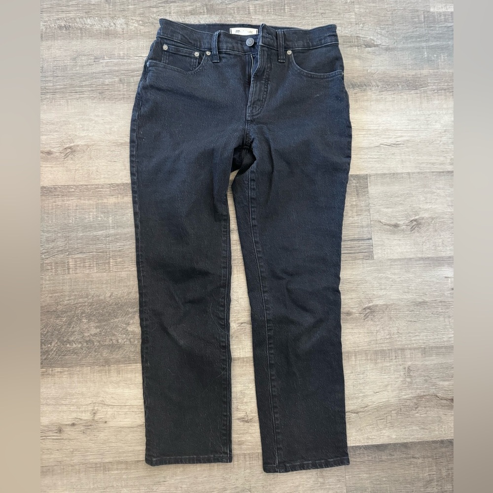 Women’s Madewell mid-rise perfect vintage Jean straight